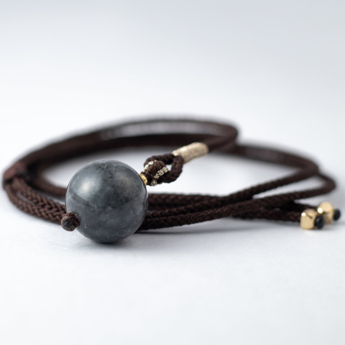 烏雞種黑色圓珠