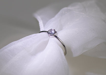 9K銀色鑽石白色冰種戒指生肖牛